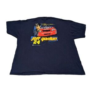 WINNERS CIRCLE Jeff Gordon Nascar Dupont Motorsports #24 Mens T-Shirt 3XL